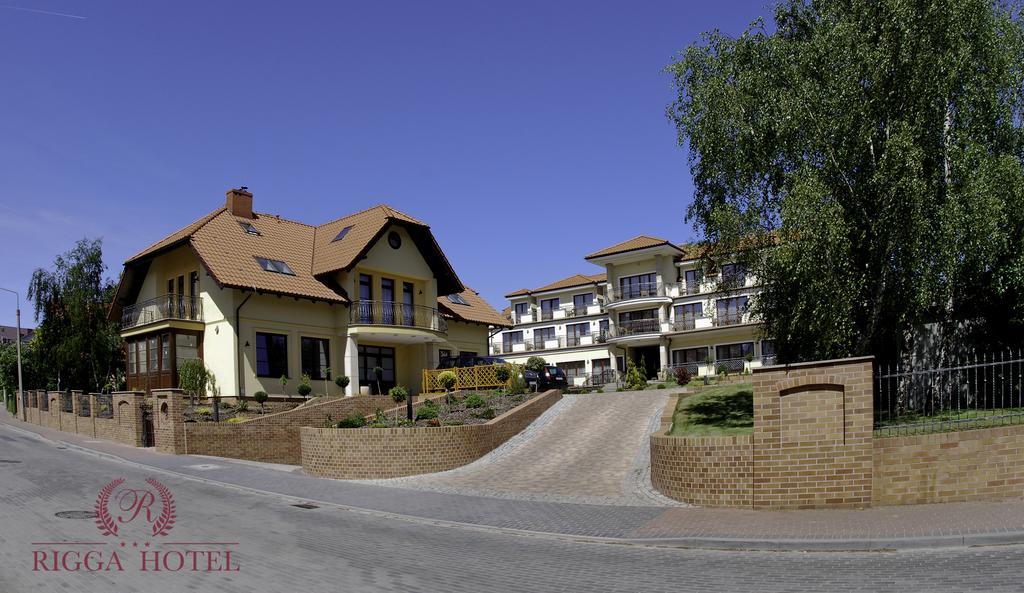 Hotel Rigga Wladyslawowo Bagian luar foto