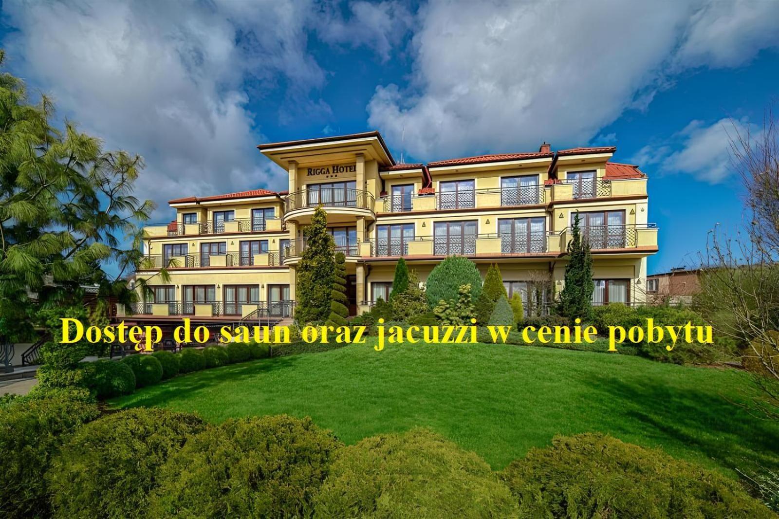 Hotel Rigga Wladyslawowo Bagian luar foto