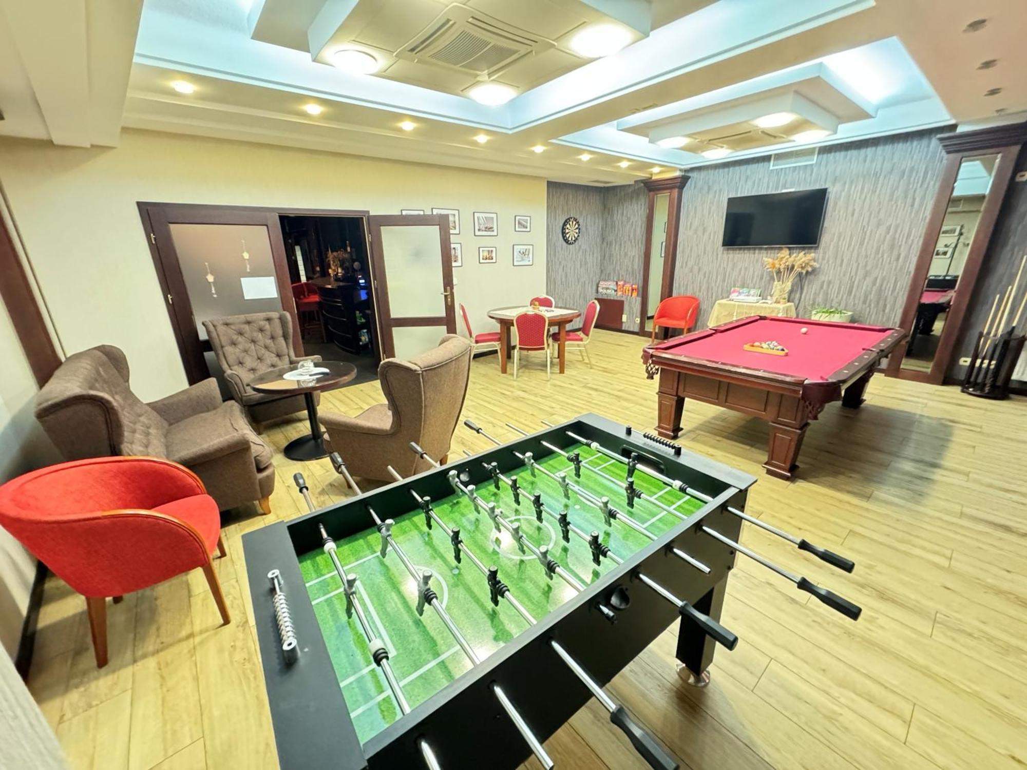Hotel Rigga Wladyslawowo Bagian luar foto